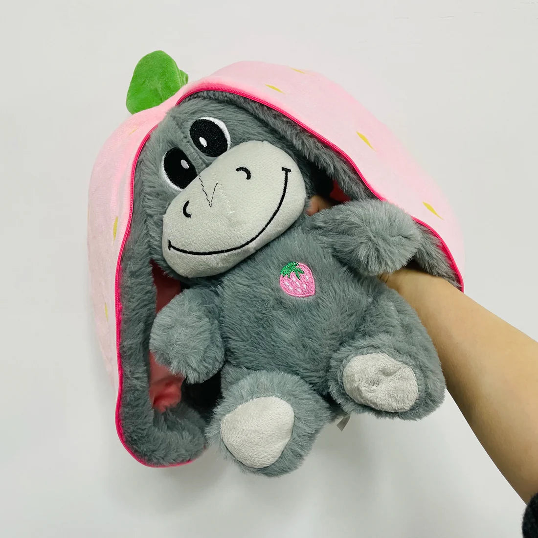 Strawberry Donkey